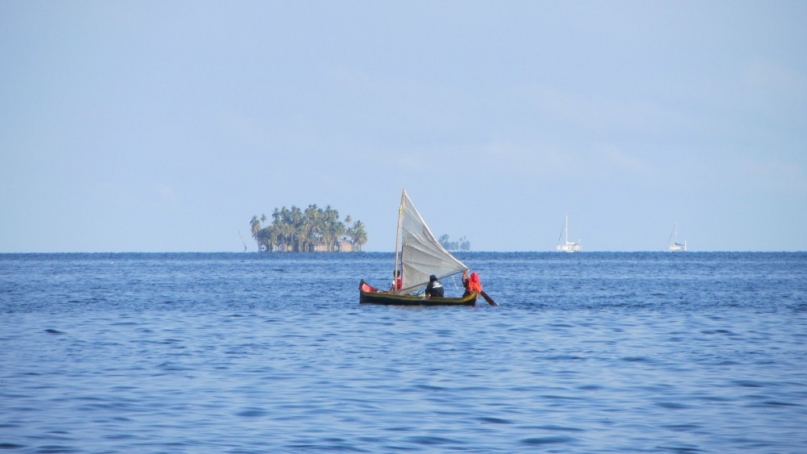 Kuna sailboat