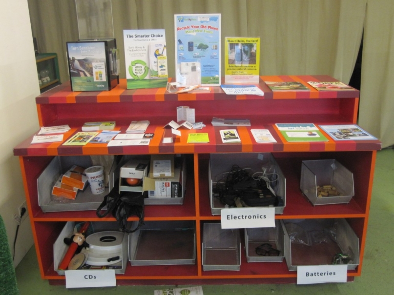 The Green Zebra recycled items store