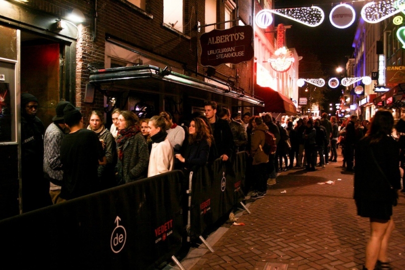 Wavefiles Club Up Amsterdam