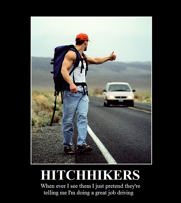 Hitchhiker funny