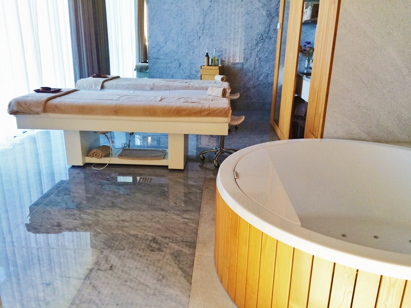 Hotel Minho massage room