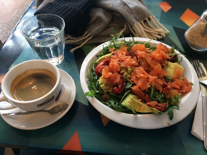 Foodism Salmon Salad