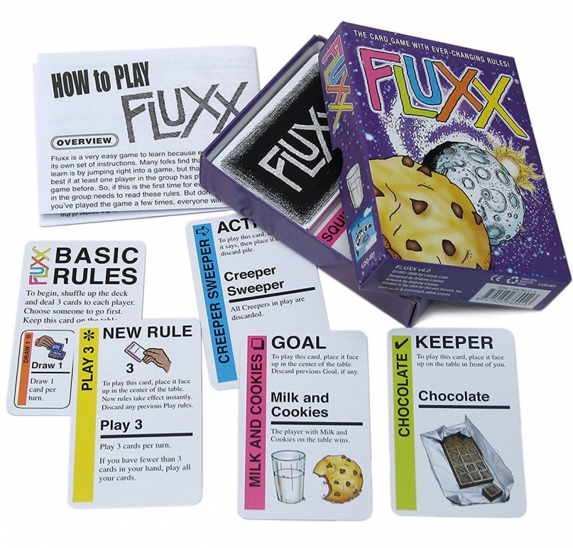 Fluxx card game