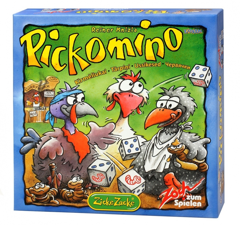 Pickomino dice game