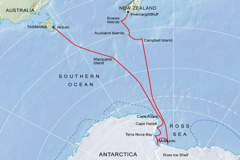 travel to antarctica from new zealand