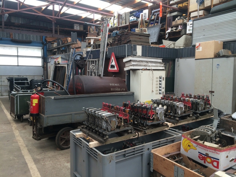Tram spare parts