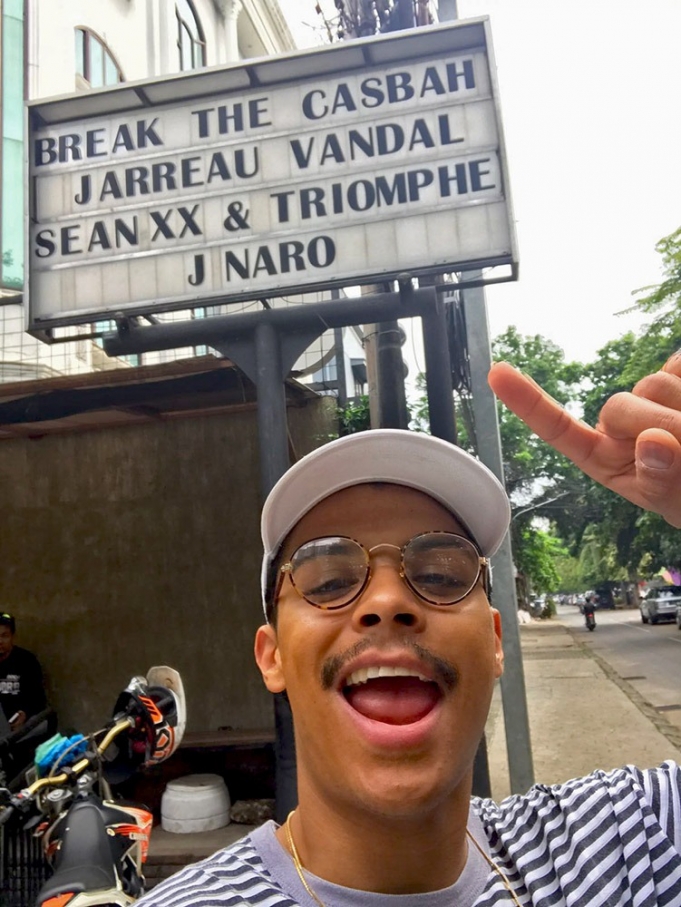 Jarreau Vandal Digital Nomad