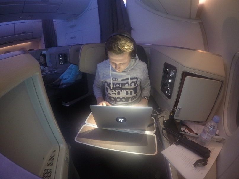 Josh Cahill airline blogger