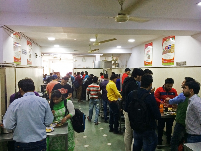 Local restaurant India