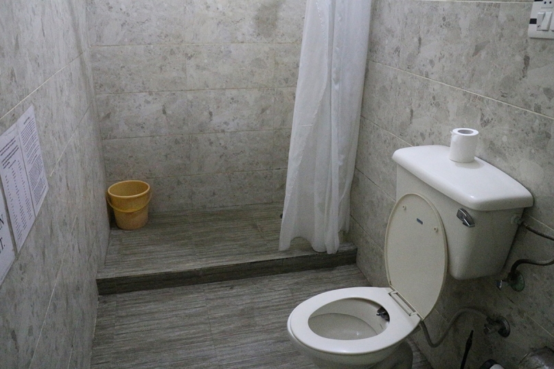 Toilet shower jugaadus Amritsar