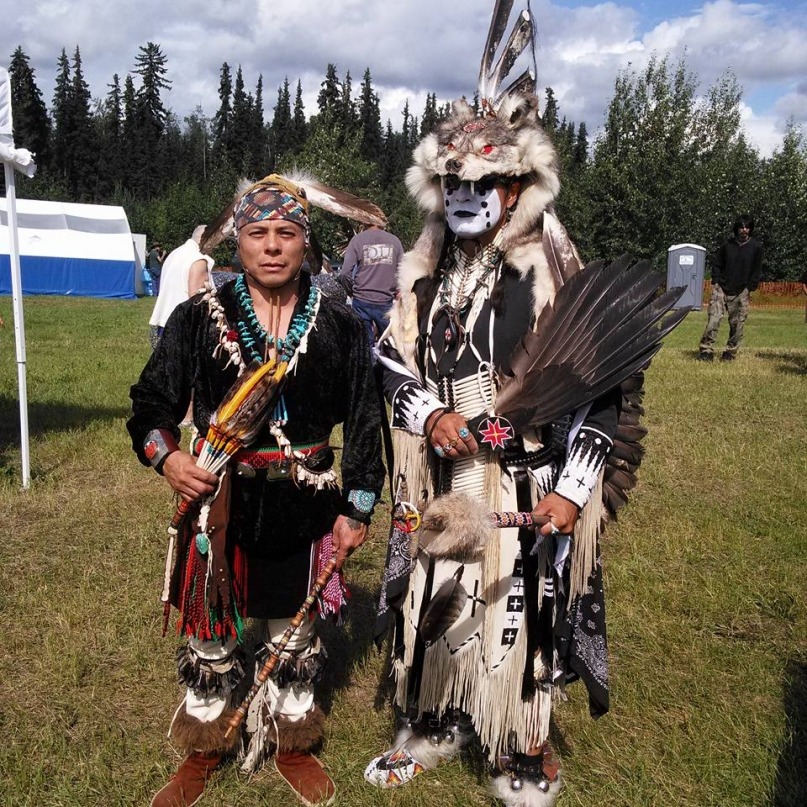 Midnight Sun Intertribal Powwow in Fairbanks