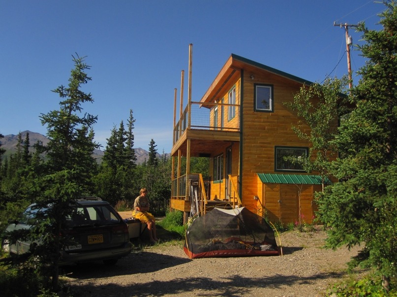 Cabin Alaska