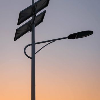 A street light in Pyongyang with solars panel as well as a little wind turbine on the top. <a href="https://www.facebook.com/dprk360/photos/a.238142196309616.1073741845.211159445674558/353157544808080/?type=3&theater" target="_blank">Original photo</a> Street light North Korea Solar panel Wind turbine